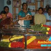 Actress Gandhimathi Dead Funeral Photos | Picture 73100